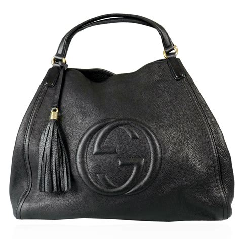 bolsos gucci negro|bolsas Gucci.